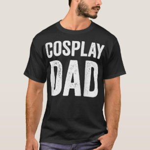 Cosplay Dad Father Nerd Costume Gift Convention T-Shirt