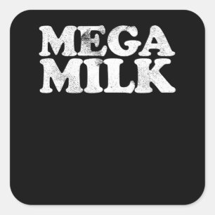 Cosplay Lover Anime Mega Milk Anime Girl cosplay Square Sticker