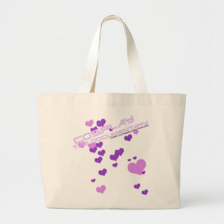 Cosplay: The Documentary Offical Jumbo Tote! Large Tote Bag