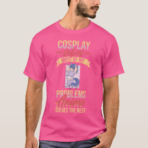 Cosplayer Ideas Cosplay Manga T-Shirt
