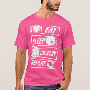 Cosplayer Ideas Cosplay Manga T-Shirt