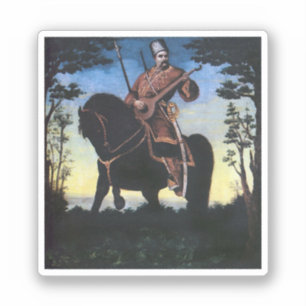 Cossack bandurist, 1890