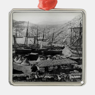 Cossack Bay, Crimea, c.1855 Metal Tree Decoration