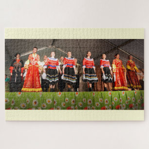 Cossack dancers jigsaw puzzle