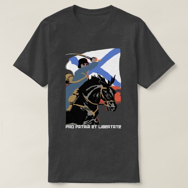 COSSACK T-Shirt (Design Front)