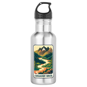 Cossatot River Arkansas Colours 532 Ml Water Bottle