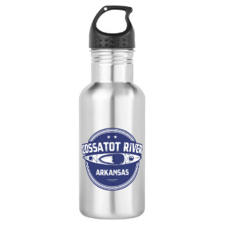 Cossatot River Arkansas Kayaking 532 Ml Water Bottle