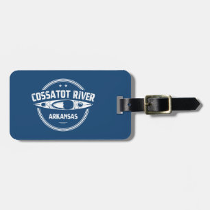 Cossatot River Arkansas Kayaking Luggage Tag