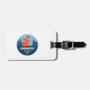 Cossatot Wild And Scenic River Arkansas Luggage Tag