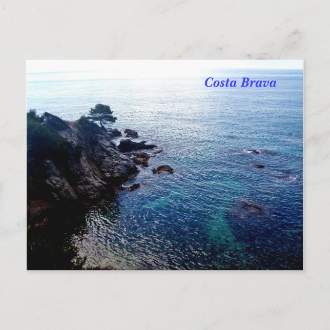 Costa Brava Postcard (Front)