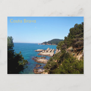 Costa Brava Sensation Postcard
