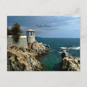 Costa Brava, Spain Postcard