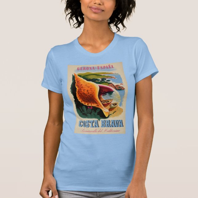 COSTA BRAVA T-Shirt (Front)