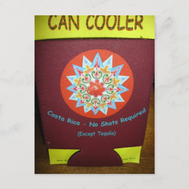 costa cool postcard (Front)