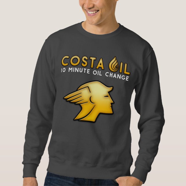Costa Crew Shirt Grey (Front)
