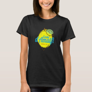 Costa D'amalfi And Lemon Italy Vintage Amalfi Coas T-Shirt