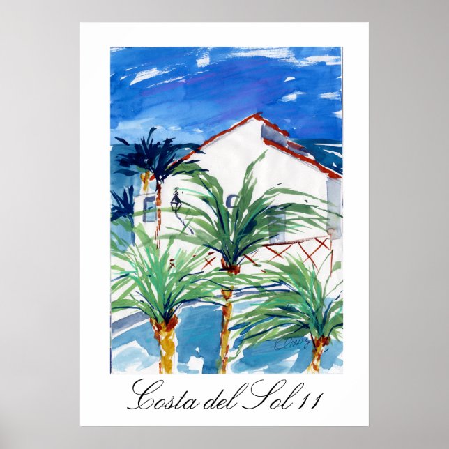 Costa del Sol II Poster (Front)