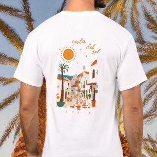Costa del sol spain holiday mediterranean T-Shirt