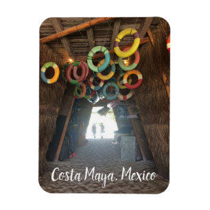 Costa Maya, Mexico Magnet