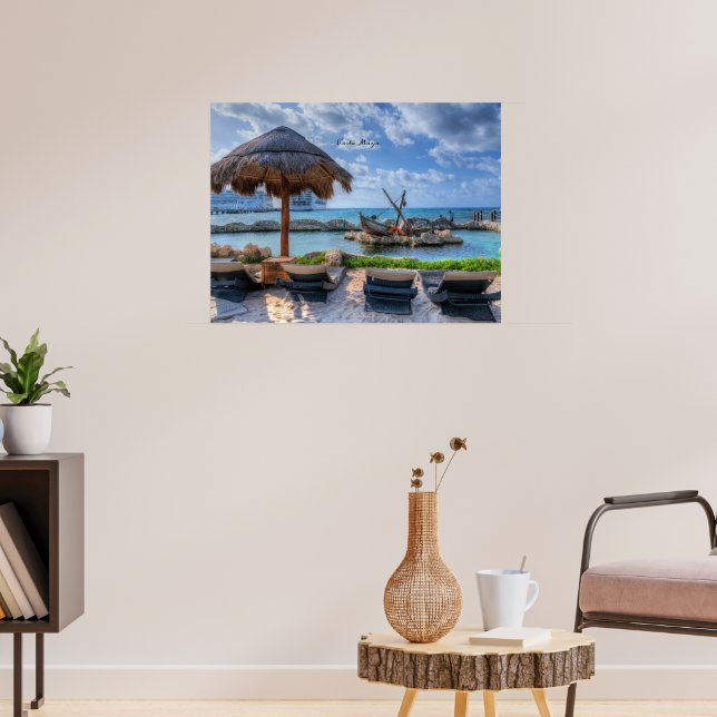 Costa Maya, Mexico Poster (Living Room 3)