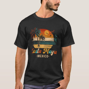 Costa Maya Mexico Vacation 2024 Matching Family Gr T-Shirt
