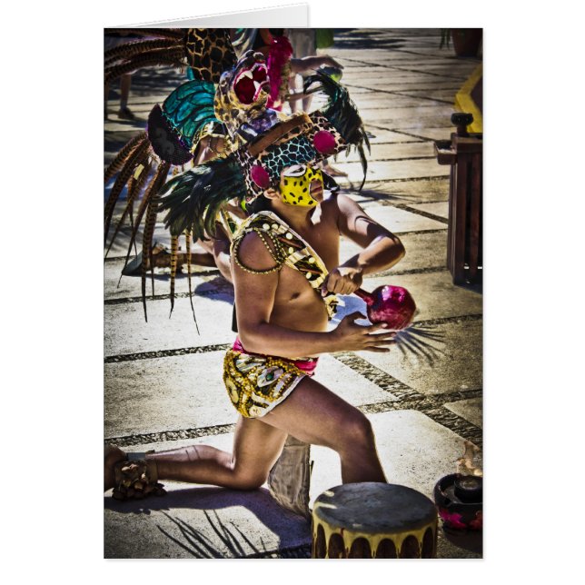 Costa Mayan Ritual (Front)