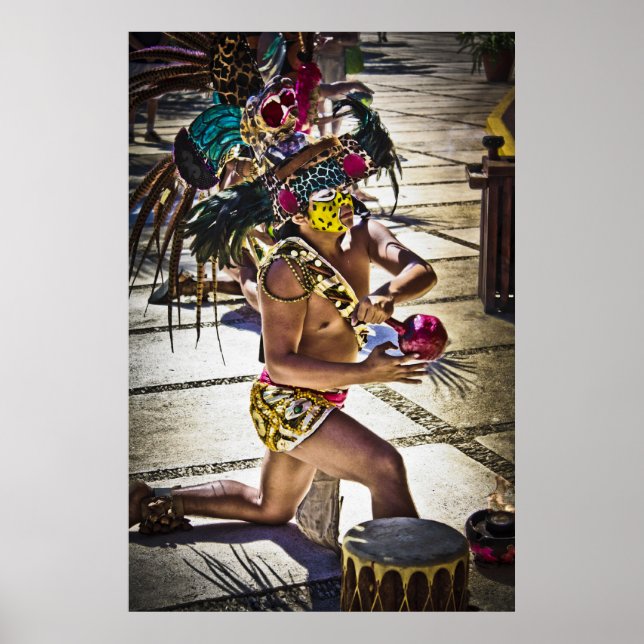 Costa Mayan Ritual Poster (Front)