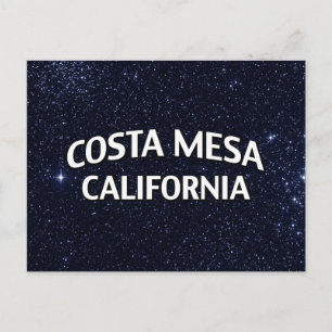 Costa Mesa California Postcard