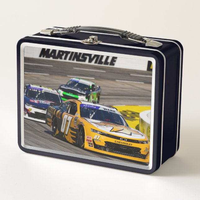 Costa Oil Carson Ware 07 RWR  Metal Lunch Box (Front)