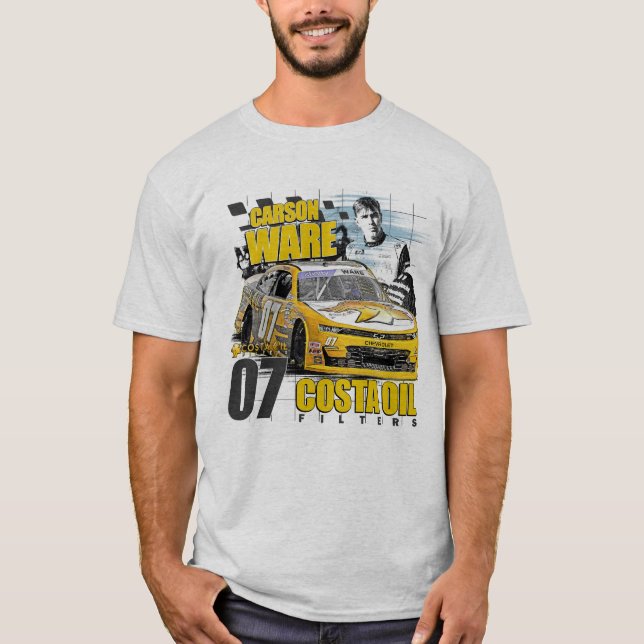 Costa Oil Carson Ware Basic Vintage Tee (Front)