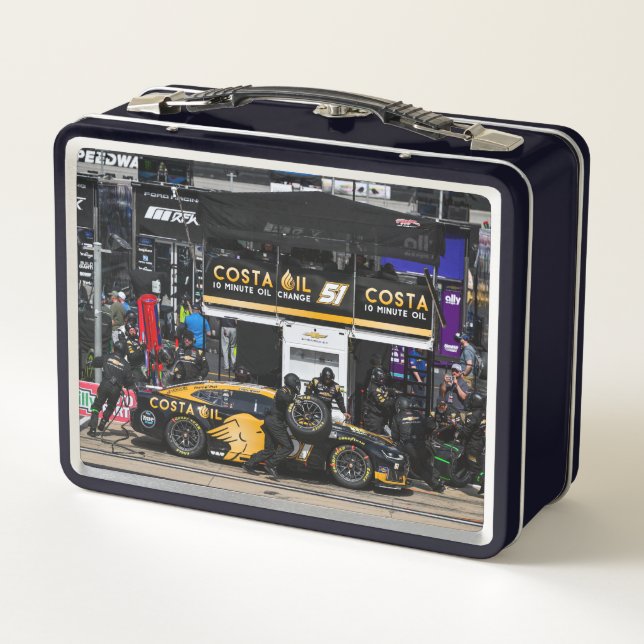 Costa Oil Lunch Box Bristol 2026 (Back)