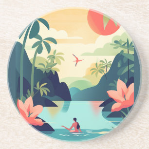 COSTA RICA #1 COASTER