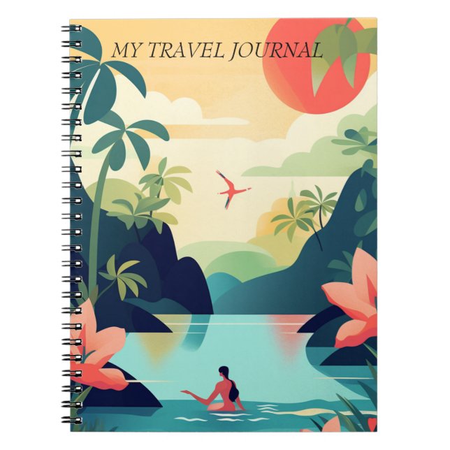 COSTA RICA #1 TRAVEL JOURNAL (Front)