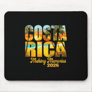 Costa Rica 2026 Making Memories Matching Family Va Mouse Pad