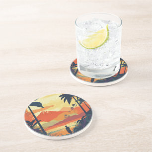 COSTA RICA #2 COASTER