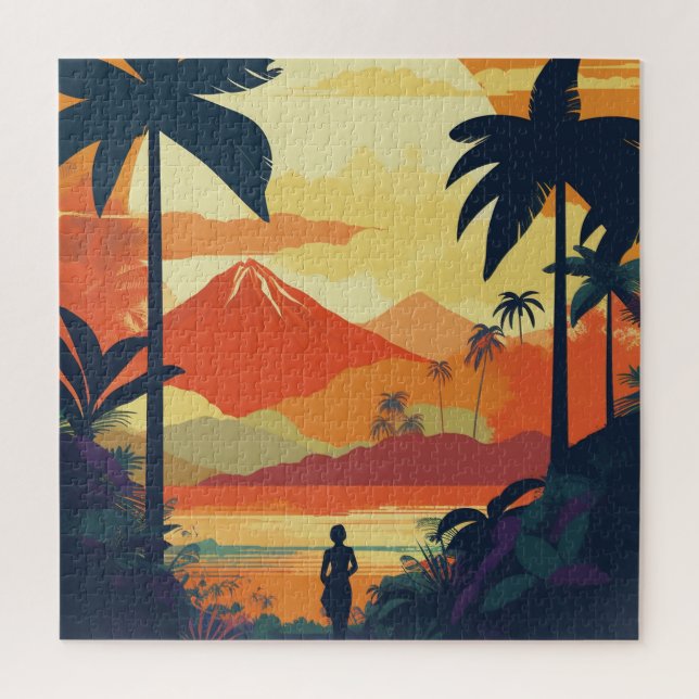 COSTA RICA #2 JIGSAW PUZZLE (Vertical)