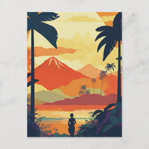COSTA RICA #2 POSTCARD