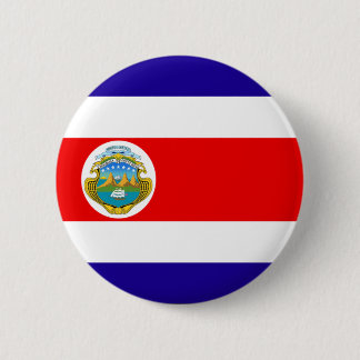 Costa Rica 6 Cm Round Badge