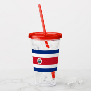 Costa Rica Acrylic Tumbler