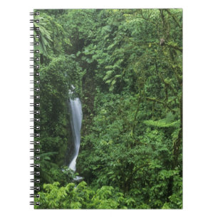 Costa Rica, Arenal Volcano area, Hanging Bridges Spiral Notebook