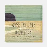 Costa Rica Beach Wedding Save the Date