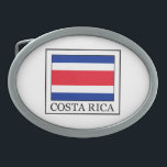 Costa Rica Belt Buckle<br><div class="desc">Costa Rica</div>