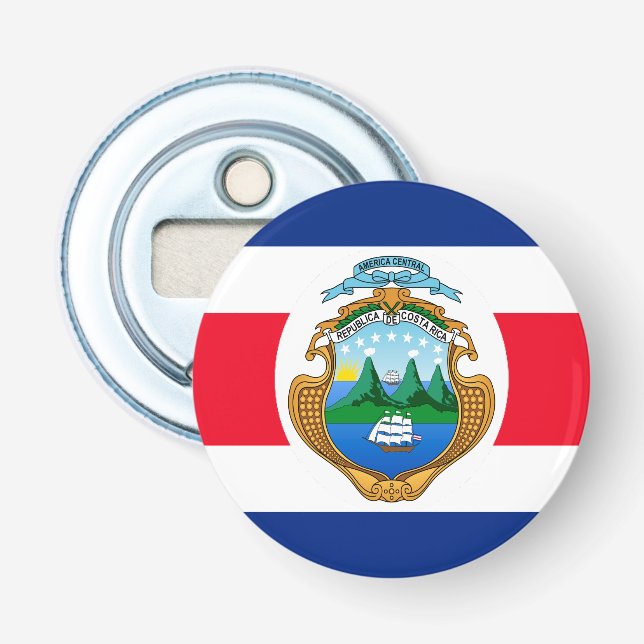 Costa Rica Bottle Opener (Front)