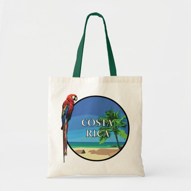 Costa Rica - Budget Tote Bag (Front)