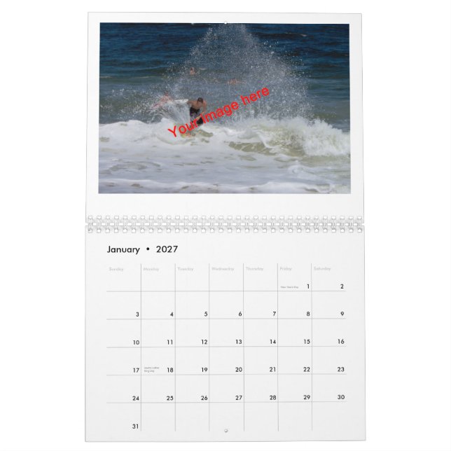 Costa Rica Calendar (Jan 2027)