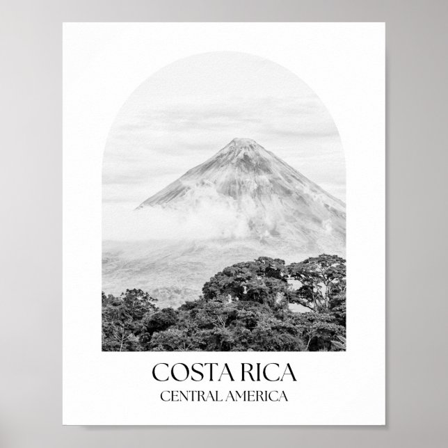 Costa Rica Central America Arch Photo Print (Front)