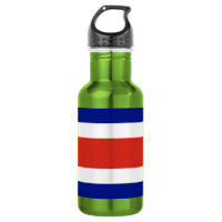 Costa Rica Civil Flag