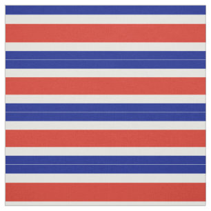 Costa Rica Civil Flag Fabric