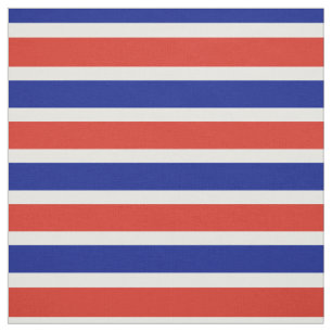 Costa Rica Civil Flag Fabric