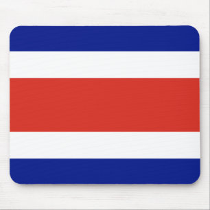 Costa Rica Civil Flag Mouse Pad